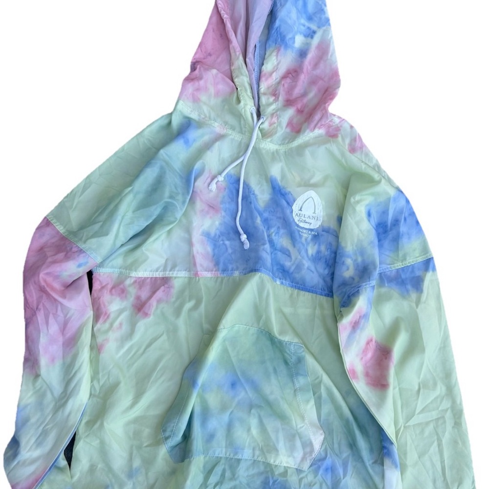 Disney Aloha From Aulani Windbreaker Spirit Jersey LIKE NEW